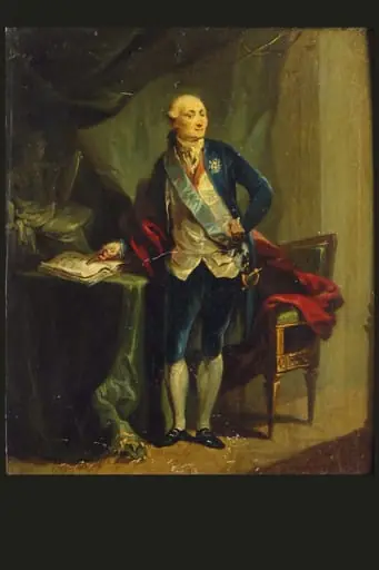 Contele Seweryn Rzewuski (în registrul inventar: Principele Rgewoski), by Joseph Maria Grassi