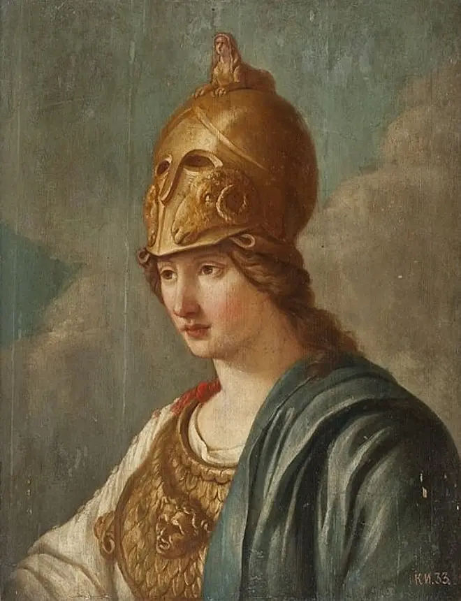 Minerva, by Joseph-Marie Vien