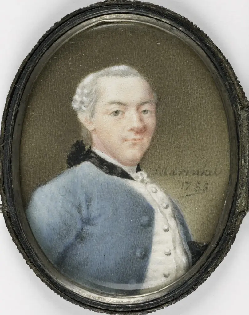Portret van een man, by Joseph Marinkelle