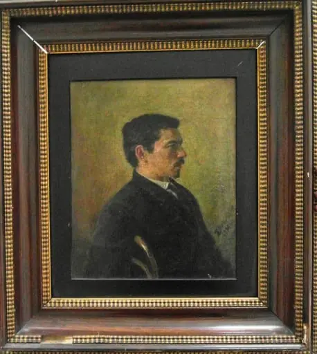Portretul arhitectului Ziegfried Kofsinski, by Joseph Mikulsky