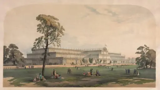 The Crystal Palace, by Joseph Nash