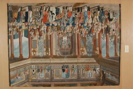 Societate la curtea lui Iosif I, by Joseph Neuhauser