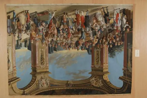 Societate la curtea lui Iosif II, by Joseph Neuhauser