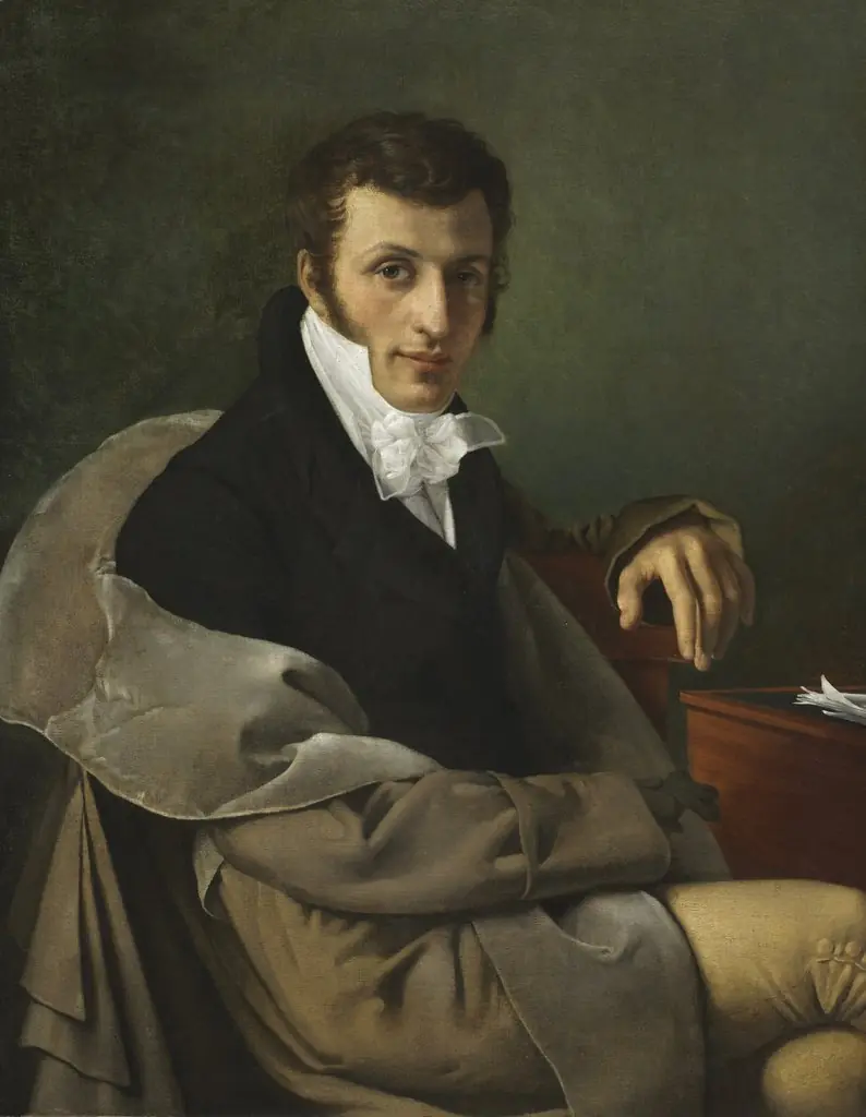 Self-Portrait, by Joseph Paelinck