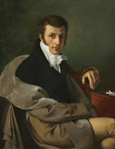 Self-Portrait, by Joseph Paelinck