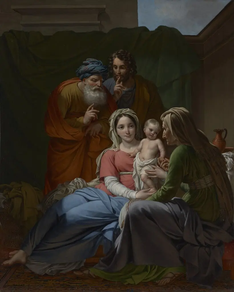 The Holy Family, by Joseph Paelinck