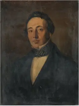 Portrait of Richard Robert Madden (1798-1886), Author, by Joseph Patrick Haverty