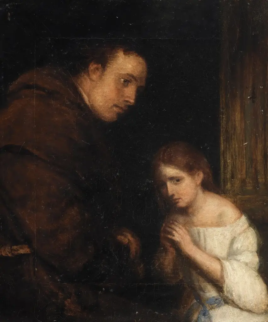 The First Confession, by Joseph Patrick Haverty