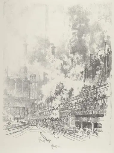 By-Products, by Joseph Pennell
