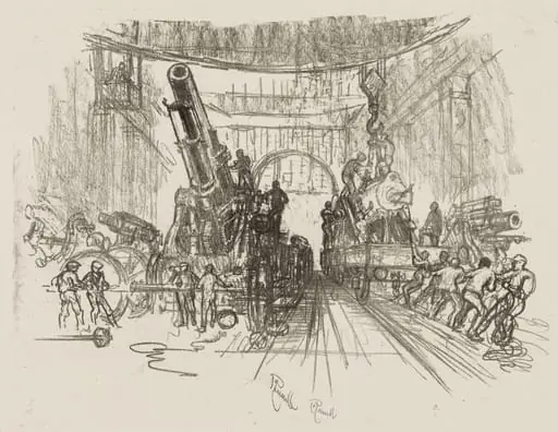 English War Work: Ready for War, by Joseph Pennell