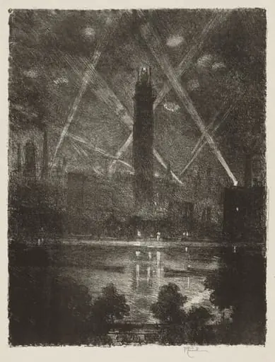 English War Work: Shot, by Joseph Pennell