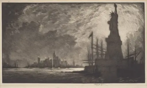 Hail America, by Joseph Pennell