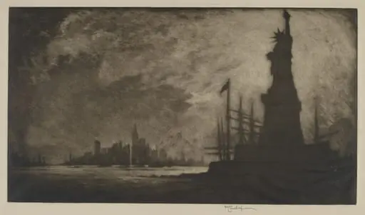 Hail America, by Joseph Pennell