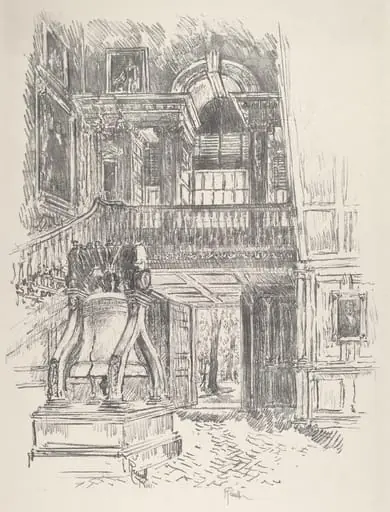 Liberty Bell, by Joseph Pennell
