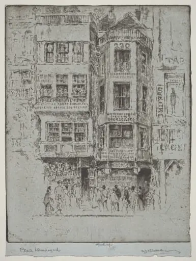 No. 230 Strand, by Joseph Pennell