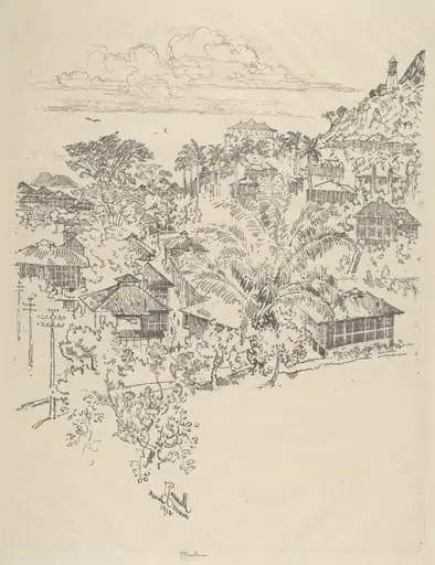 Offical Ancon, by Joseph Pennell