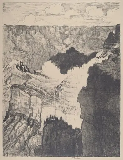 Road to the White City, No.I, by Joseph Pennell
