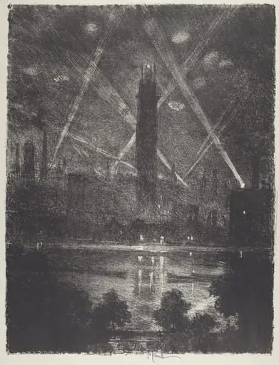 Shot, by Joseph Pennell