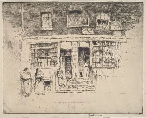 Sunlight Soap, by Joseph Pennell