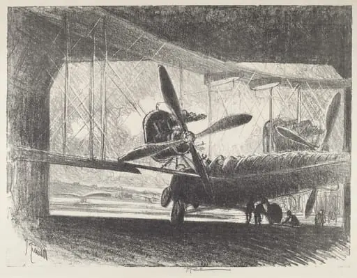 The Big Bug, by Joseph Pennell
