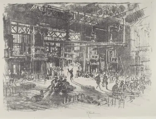 The Presses, by Joseph Pennell