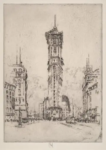 The Times Building