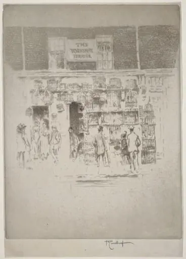 The Yorkshire Terrier, by Joseph Pennell