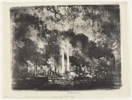 Untitled, by Joseph Pennell