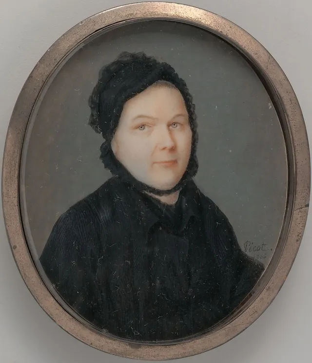 Mrs. Phineas Miller (Catherine Littlefield)