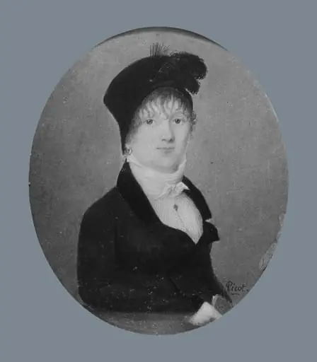 Portrait of a Lady, by Joseph-Pierre Picot de Limoelan de Cloriviere