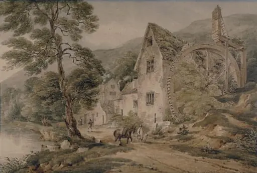 Mill at Tintern, Monmouthshire, by Joseph Powell