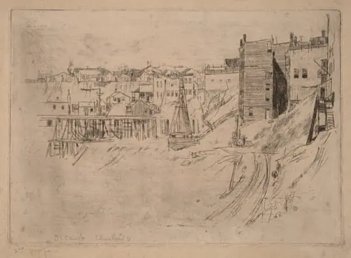 Cleveland, Ohio, by Joseph Rodefer DeCamp