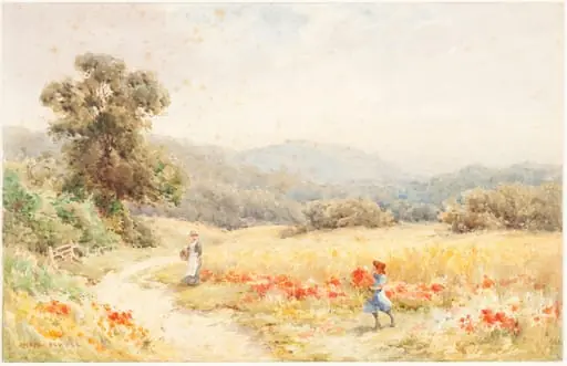Summer, by Joseph Rubens Powell