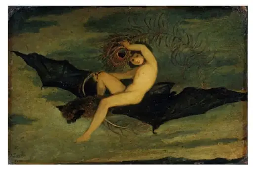 Ariel, by Joseph Severn