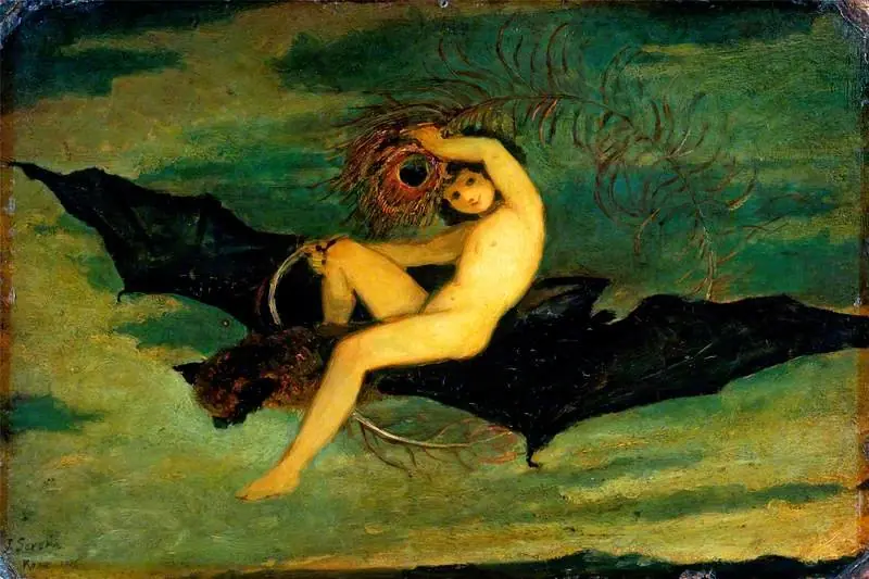 Ariel (from William Shakespeare's 'The Tempest'), by Joseph Severn