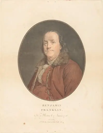 Benjamin Franklin, by Joseph Siffred Duplessis