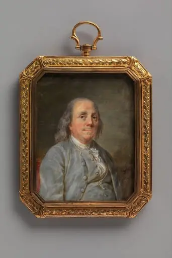Benjamin Franklin, by Joseph Siffred Duplessis