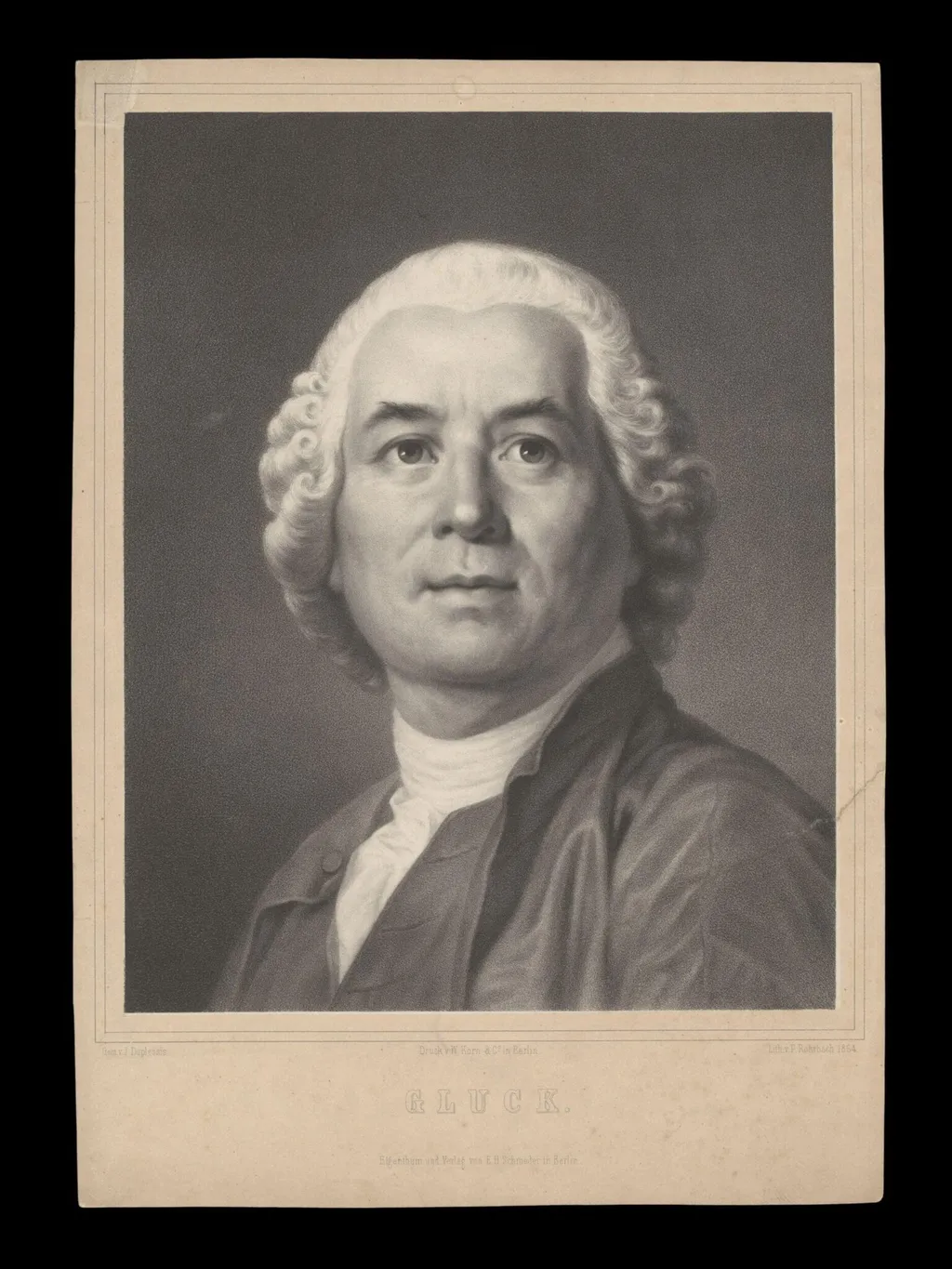 H Beard Print Collection, by Joseph Siffred Duplessis