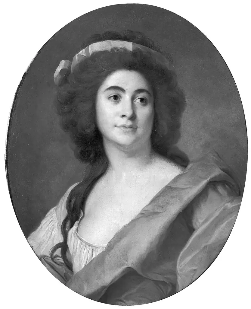 Portrait of a Lady, by Joseph Siffred Duplessis