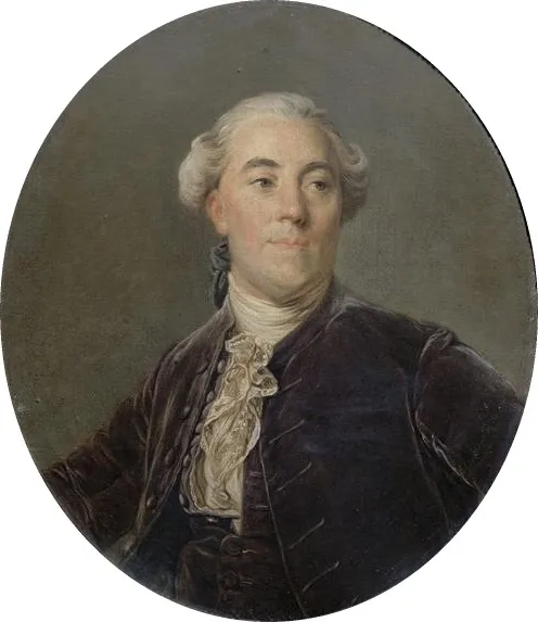Portrait of Jacques Necker (1732-1804), by Joseph Siffred Duplessis, oil, 1791