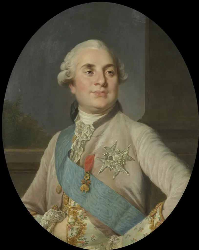 Portrait of Louis XVI, King of France, by Joseph Siffred Duplessis
