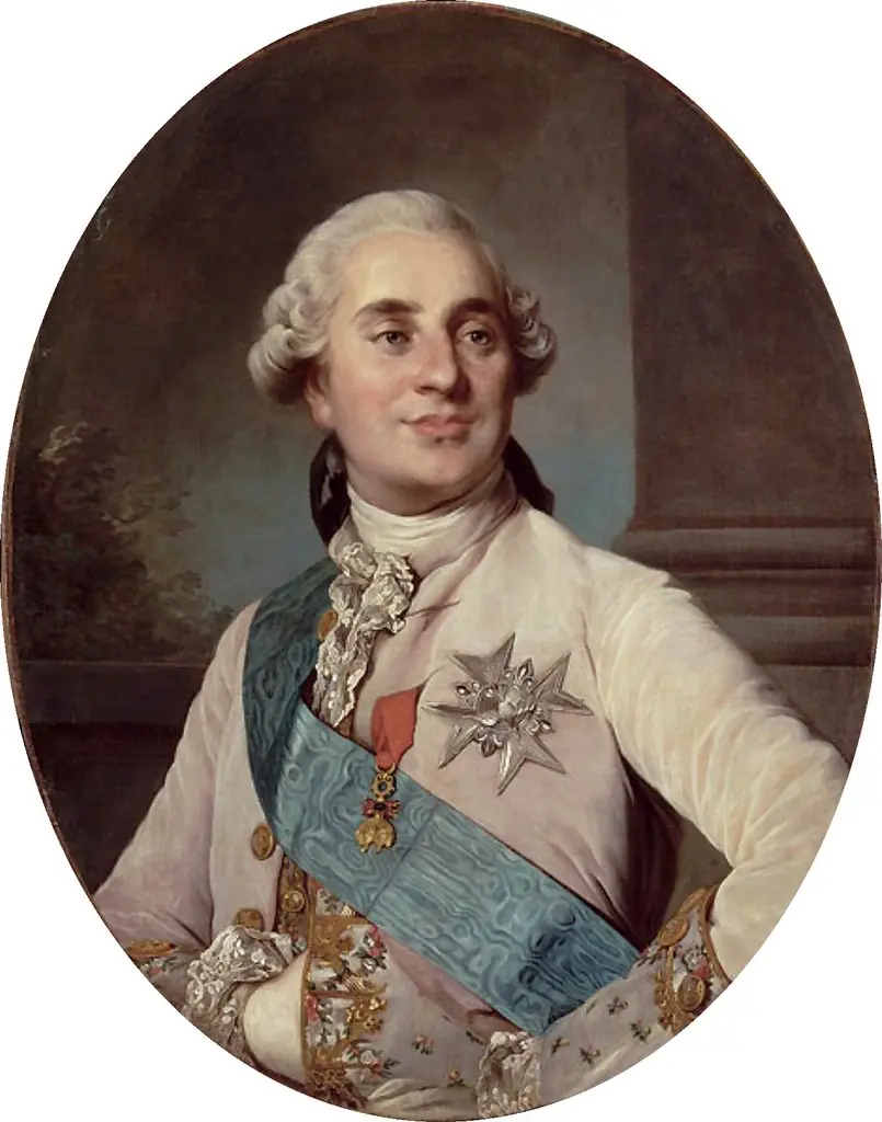 Portrait of Louis XVI, King of France and Navarre (1754-1793), by Joseph Siffred Duplessis