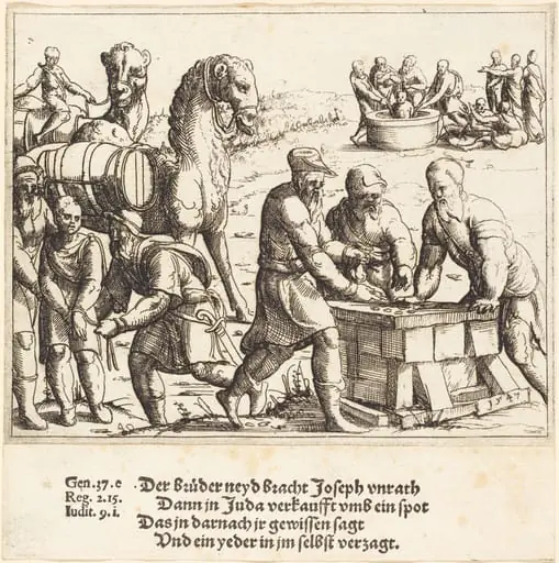 Joseph Sold to the Ishmaelites