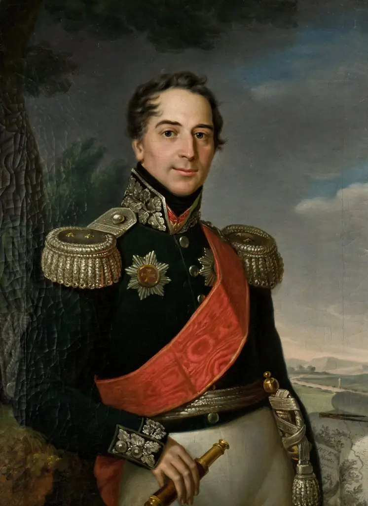 Portrait of Franciszek Ksawery Christiani, by Joseph Sonntag