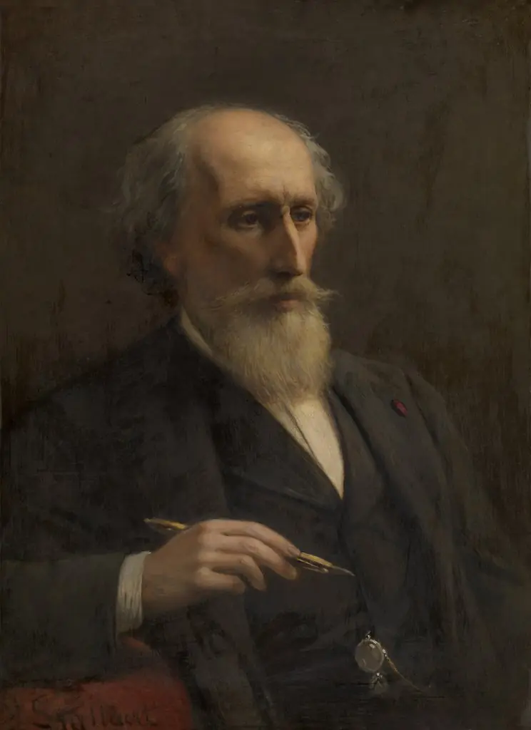 Self Portrait, by Joseph Stallaert
