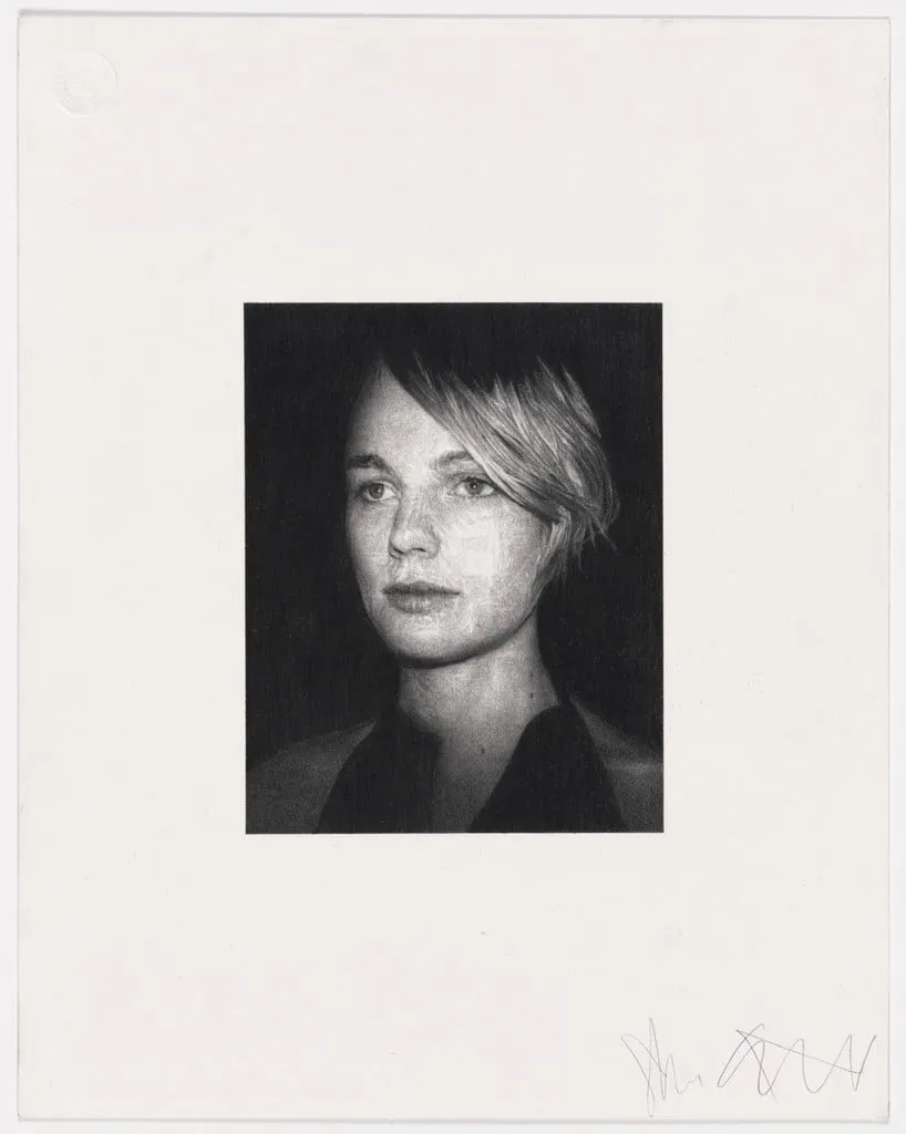 Untitled, by Joseph Stalnaker, graphite, 2002