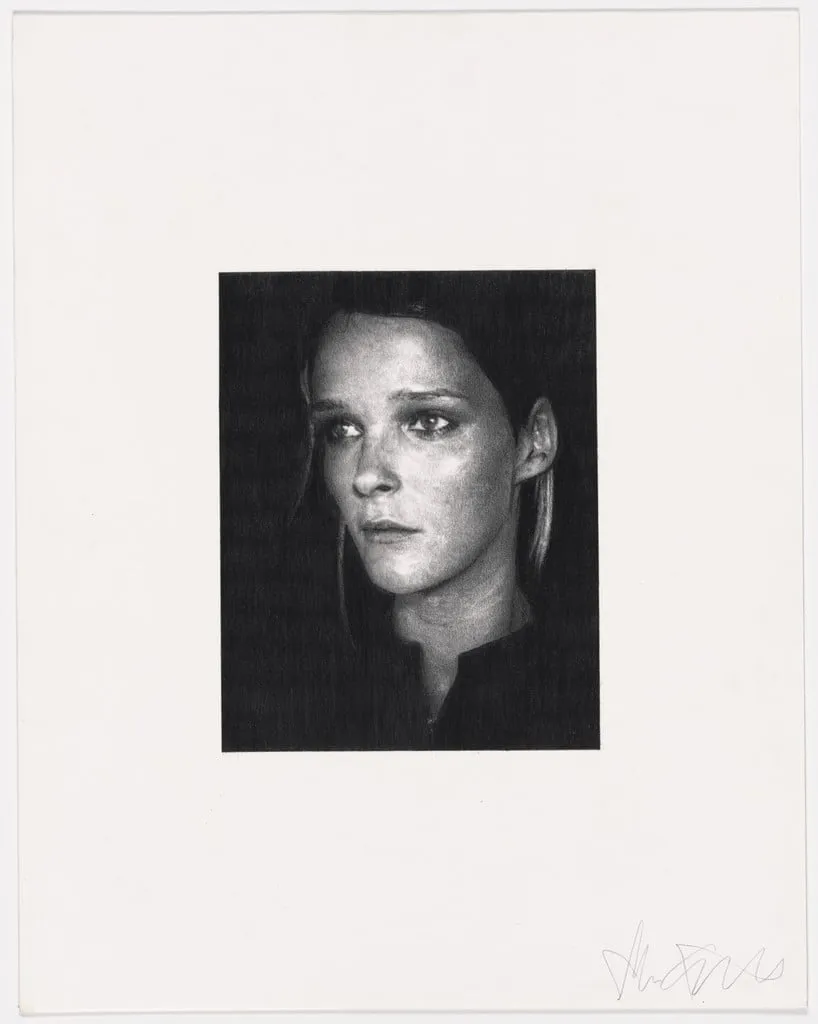 Untitled, by Joseph Stalnaker, graphite, 2001