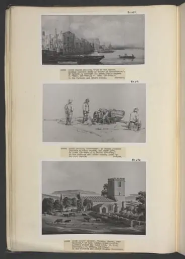Fishermen, by Joseph Stannard