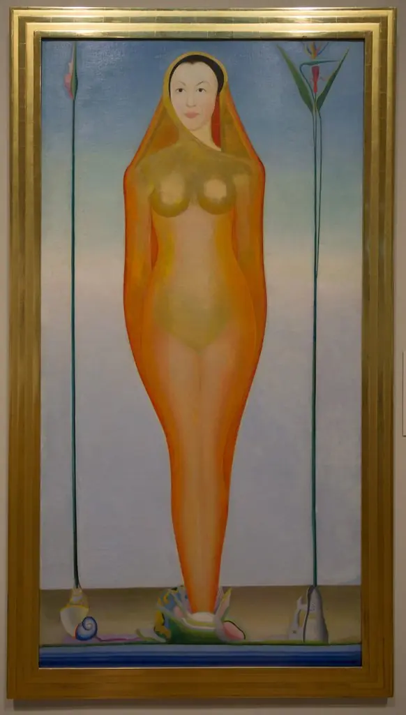 A Vision, by Joseph Stella