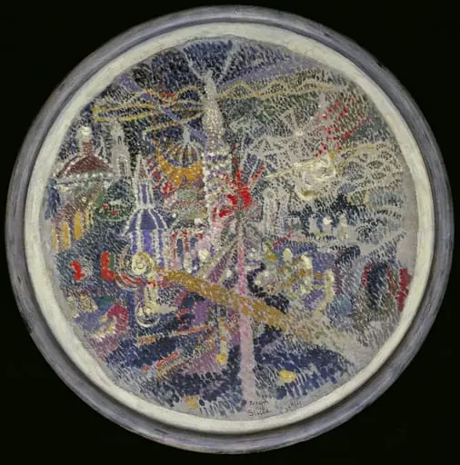 Untitled, by Joseph Stella